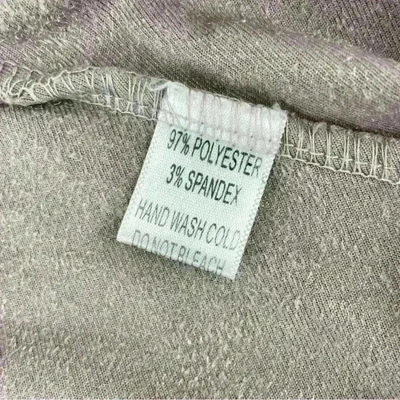 Makers of Dreams Velvet Bodysuit M, Plunge Neck, Twist Front, Boho Chic Sexy Top - Picture 16 of 16